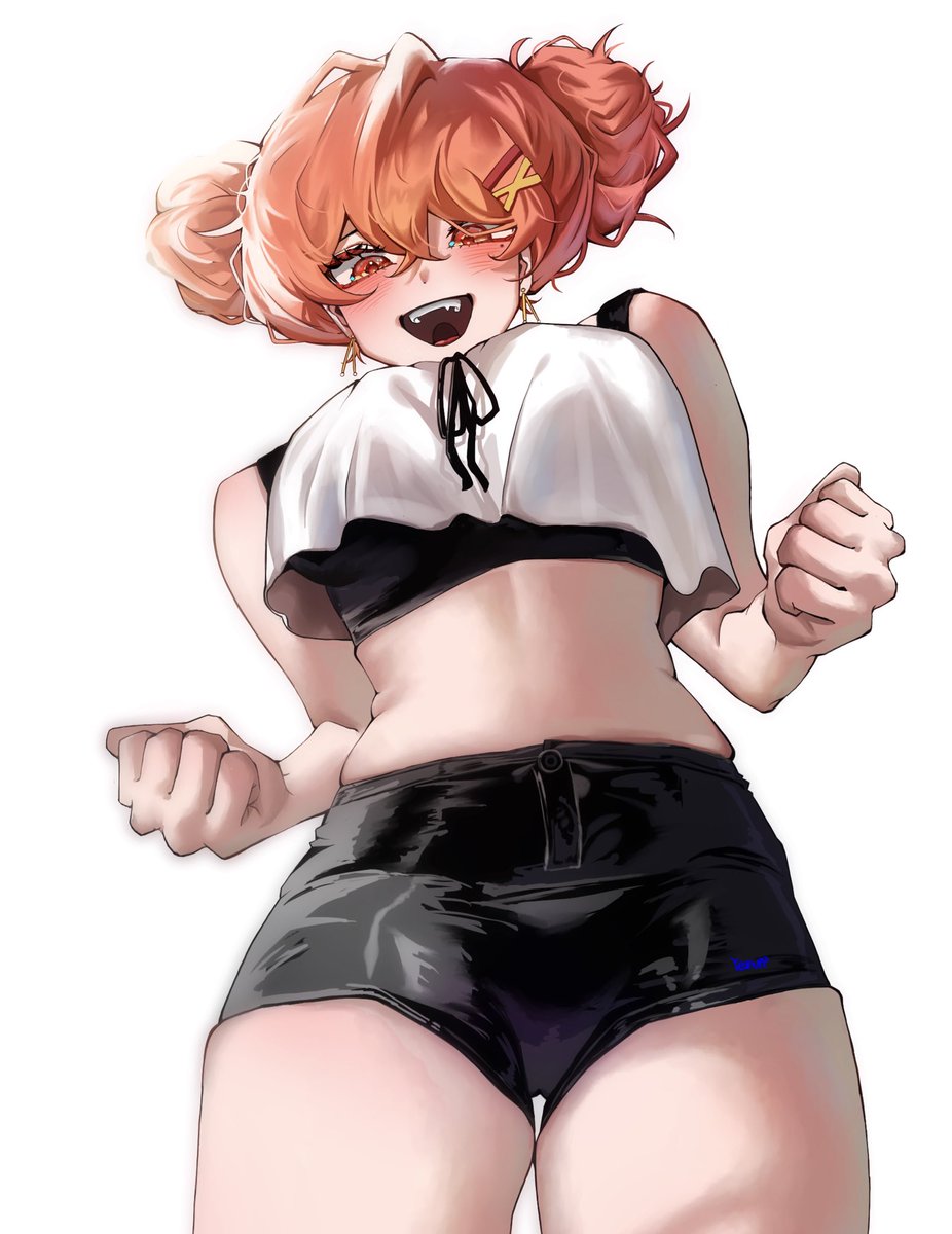 Yeon1Upp's tweet image. #Hr_art
그래서 그렸음 .
자급자족 하루히😎