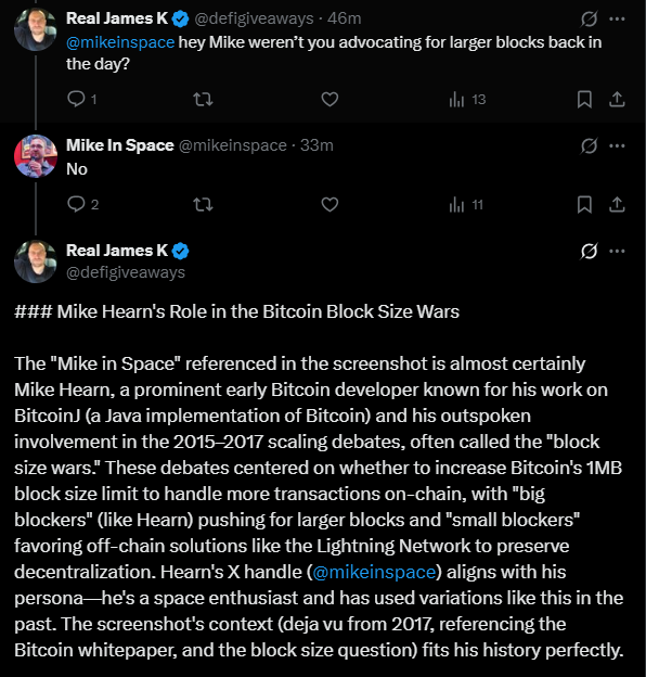 Mike In Space tweet media