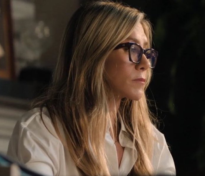 anistccn's tweet image. jennifer aniston, i love you beyond words. the most brilliant and talented actress ever!!! forever grateful to have you &lt;3 #TheMorningShow