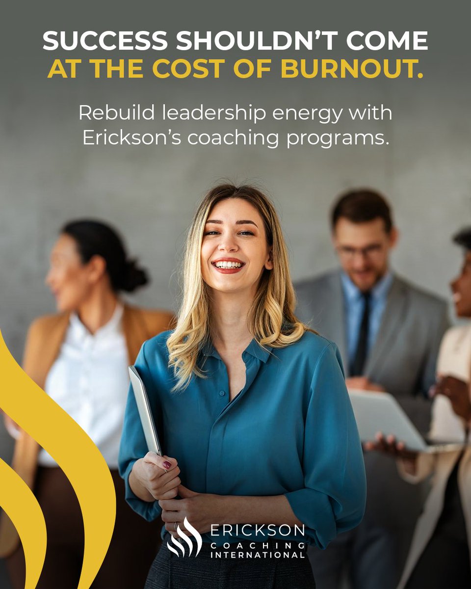 ericksoncoaches's tweet image. Coping isn’t the same as leading. When pressure piles on, even the strongest leaders start running on empty. That’s where Erickson coaching steps in, to help leaders reset, refocus, and rebuild. Find out how: hubs.la/Q03MMC-m0
#SolutionFocusedCoaching