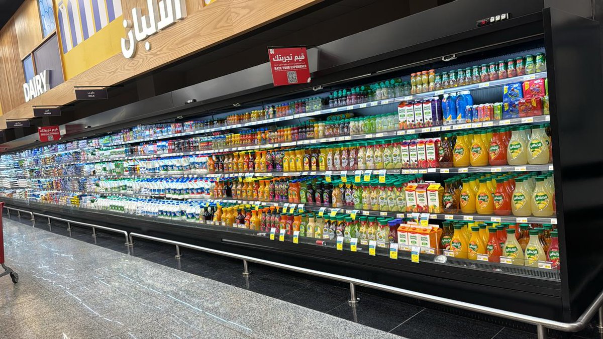 SmartRefKsa's tweet image. Project ✅ Complete! Another successful installation by Smart Refrigerator. Fresh products, smooth operations, happy clients. #Refrigeration #SmartRefrigerator #ColdStorage