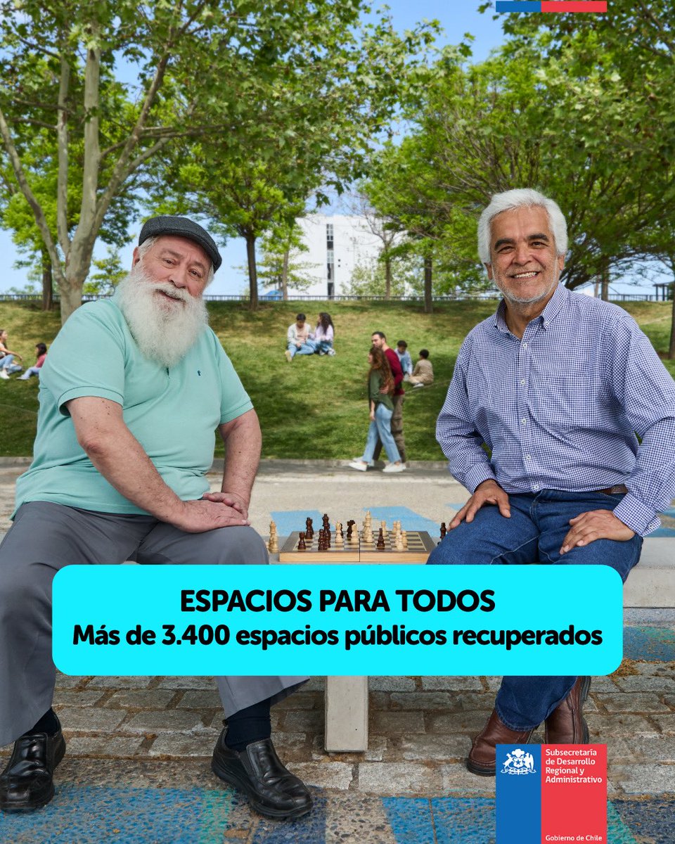 laSubdere's tweet photo. En cada plaza, luminaria o cancha se guardan historias que nos unen. Cada rincón y lugar recuperado transforma tu vida. Habítalo. Disfrútalo. Cuídalo.

Lo mío, lo cuido. 🫶

📱Infórmate en https://t.co/FLxcoV0rXC https://t.co/BBYQoAWJy1