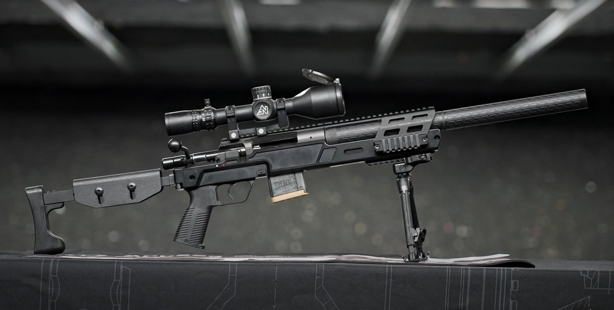 Rich is back on the channel to talk about the B&amp;T SPR300, a rifle featured in many Hollywood movies such as the Accountant 2. 

Be sure to subscribe to us on YouTube for more B&amp;T Content! Check us out online or in-store in Dover, NH.

Full length video: youtu.be/GF8SU_5R4LU