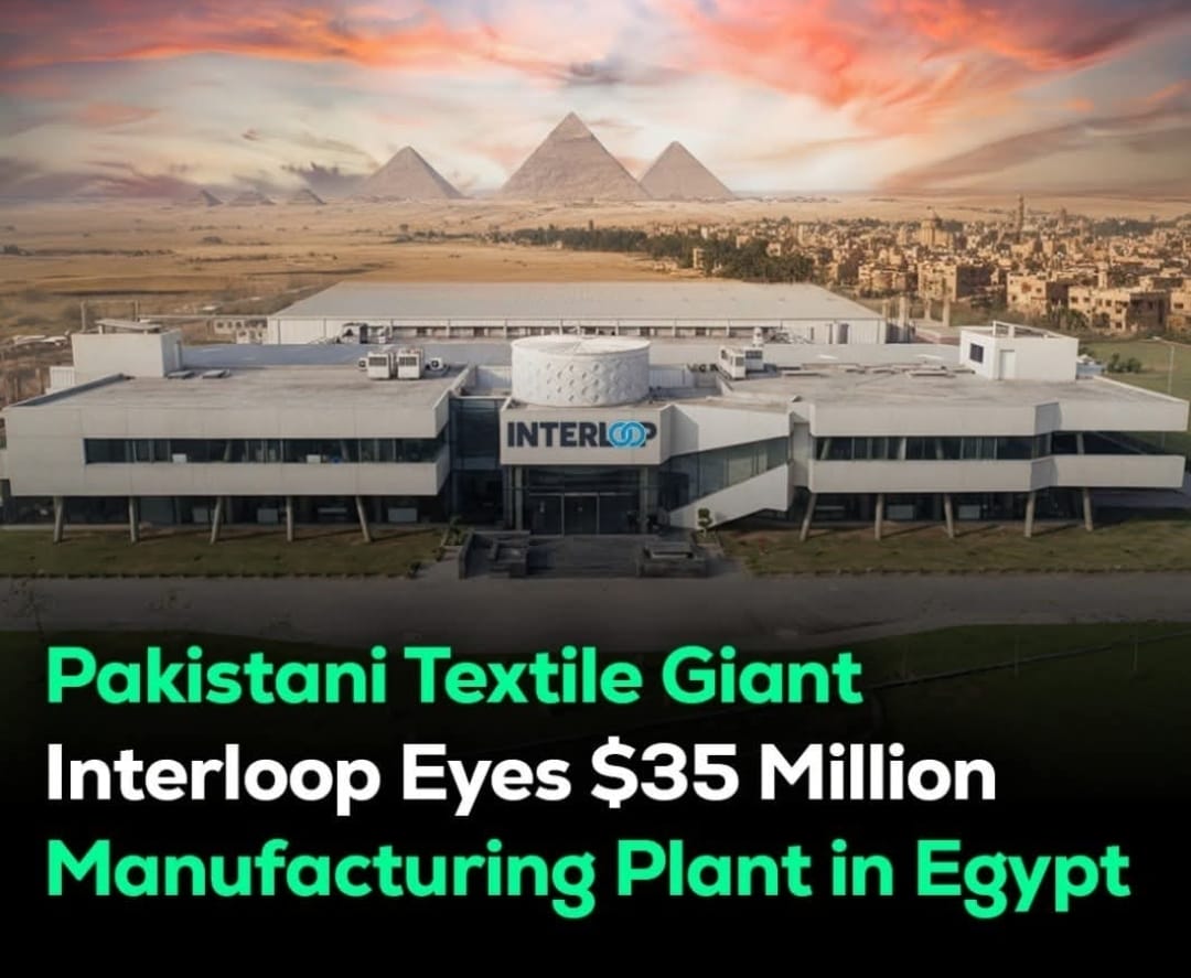myhomeland_pk's tweet image. پاکستانی صنعت کی بڑی کامیابی!
انٹرلوپ لمیٹڈ کا مصر کے Suez Canal Economic Zone میں 35 ملین ڈالر کی سرمایہ کاری کا اعلان — خلیجی و مغربی منڈیوں تک رسائی مزید آسان!
 شپنگ وقت میں 20 دن اور لاگت میں 10٪ کمی
 3 سال میں 40 ملین ڈالر کی برآمدات کا ہدف
#MadeInPakistan #PakistanTextile