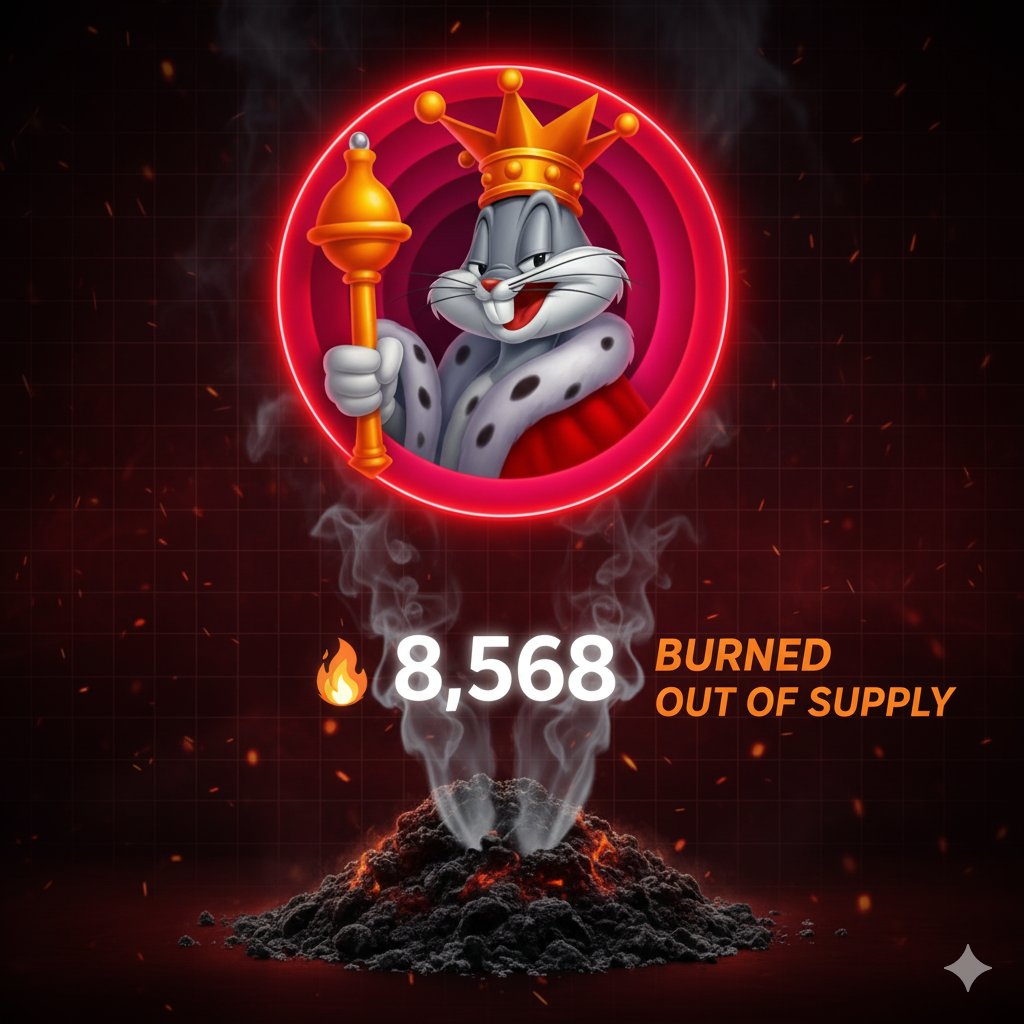 bugsbunny_haha's tweet photo. BURN ALERT 🚨:
Over 8,500 $BB Tokens Vanish Forever! 🚀
What's up, #Coretoshis
The total supply of $BB just got a whole lot tighter.
We have officially executed a strategic burn, permanently removing over 600 $BB tokens from our 21 Million total supply. They've been sent to a dead wallet, never to return.
Why does this matter?
🔸INCREASED SCARCITY:
Fewer tokens in circulation means your bag represents a larger piece of the pie.
🔸VALUE ACCRUAL:
This deflationary mechanism is designed to combat inflation and increase long-term value for our holders.
🔸COMMUNITY COMMITMENT:
This burn is a testament to our dedication to building a robust and valuable ecosystem for the entire $BB family.
The fuse is lit. The supply is shrinking. Diamond hand your carrots. This is just the beginning.
Check: https://t.co/CR8X1mkLqo
#JustBagBunny #BugsBunnyToken #CryptoBurn #Scarcity #WAGMI