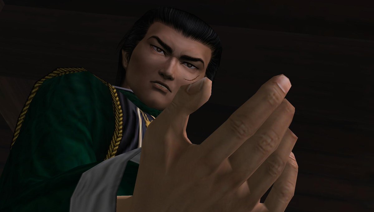 ShenmueVillage's tweet photo. Lan Di has to be one of the most mysterious characters in #Shenmue because aside from knowing that he was the son of Zhao Summing and that he was most likely raised by him to be a martial artist, a lot of his past and origin is still a mystery.
#S1
#S2
#S3
#S4
#S5
#S3E
#S4 https://t.co/ZJQ7NmyVTQ