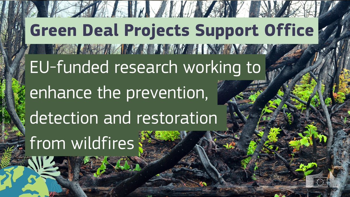 Wildfires have become more frequent and severe in Europe. That’s why we’re investing in solutions to tackle the challenge.

See how #EUGreenDeal-funded projects are driving action in landscape management, technology and community engagement.

🔗link.europa.eu/CDRXCK