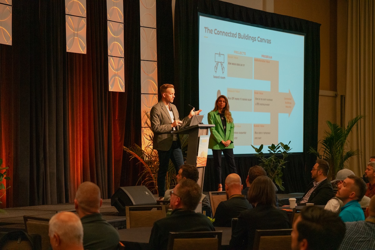 NexusLabsPro's tweet image. Day 2 of #NexusCon is in the books! A keynote that challenged the industry to think differently about &quot;smart buildings.&quot;