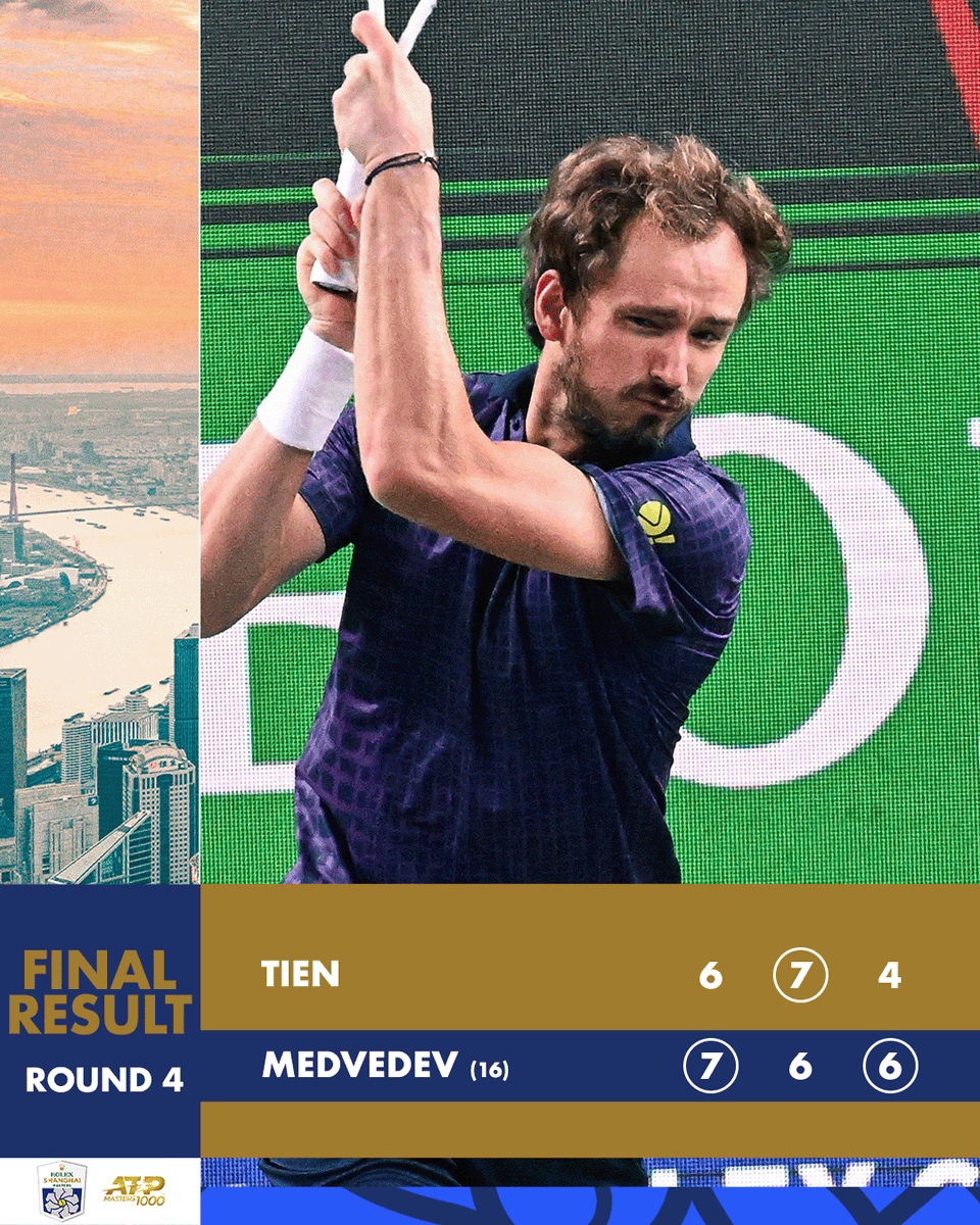 SH_RolexMasters's tweet image. WHAT. A. MATCH. 🤯

@DaniilMedwed #RolexShanghaiMasters
