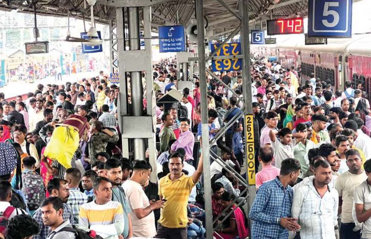 Surat, Udhna railway stations gear up for festival rush with drone monitoring, extra holding space