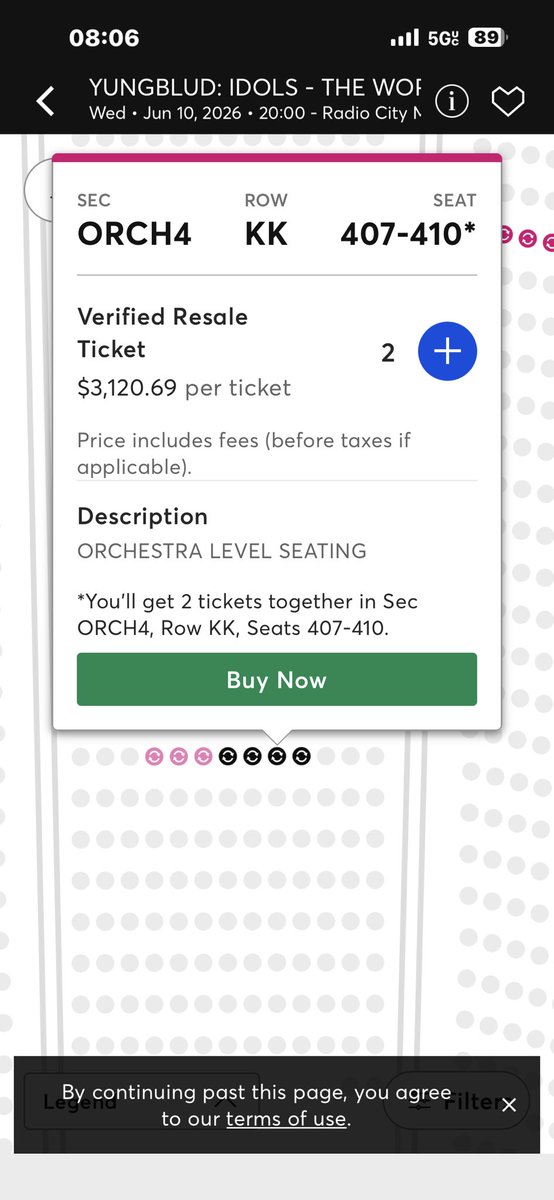 InsideEvil's tweet image. This shit is fucking ridiculous, Dom. Do you NOT see how @Ticketmaster @LiveNation &amp;amp; their reselling scam is screwing over your fans? And WHY TF did you allow platinum tickets to be sold? You made sure Bludfest tix were affordable to all fans...this is NOT affordable to anyone.