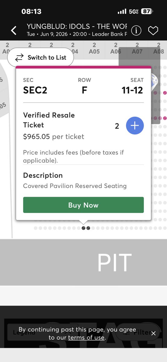 InsideEvil's tweet image. This shit is fucking ridiculous, Dom. Do you NOT see how @Ticketmaster @LiveNation &amp;amp; their reselling scam is screwing over your fans? And WHY TF did you allow platinum tickets to be sold? You made sure Bludfest tix were affordable to all fans...this is NOT affordable to anyone.