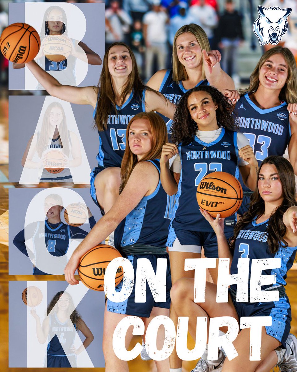 NorthwoodWBB's tweet image. Happy first official day of practice!! 🤩💪🏽 #rolltimbys #letsgetit