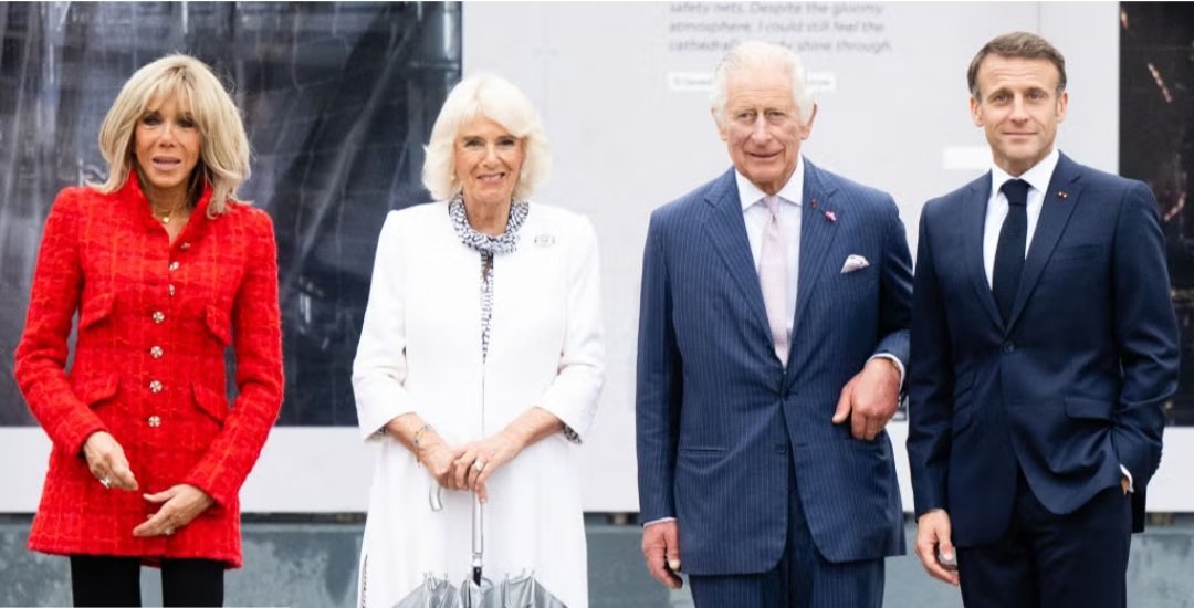 So Charles takes his side chick Camilla to Paris for a state visit.The same city Diana died.They're riding around going through tunnels,visiting sites having fun &amp;NO ONE had one thing to say about it. How disrespectful is it that Charles took his whore to where his ex was killed?