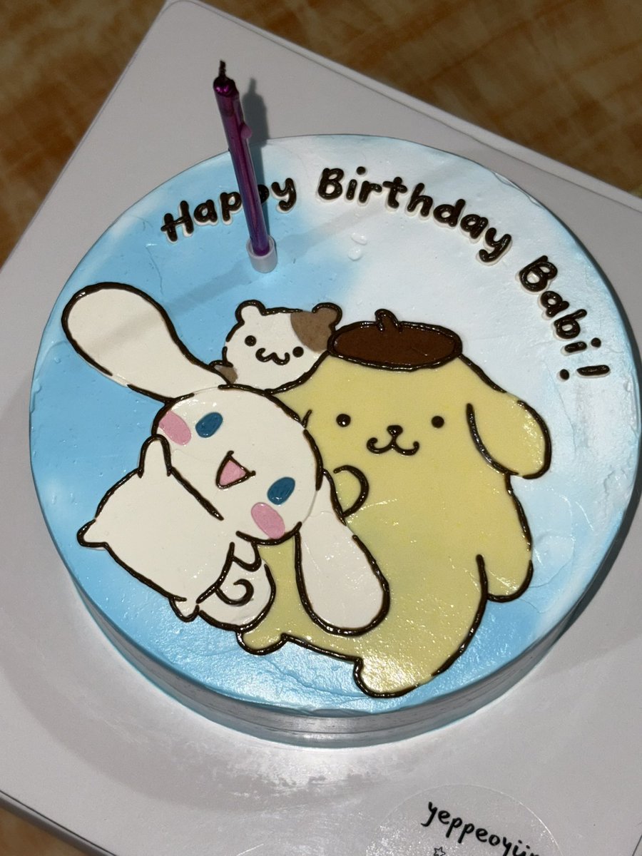 my birthday cheesecake 🥹💕