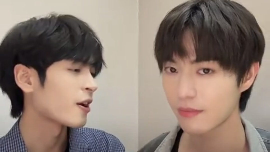 meihanxues's tweet photo. they were such lovebirds today ๐ฅฒ clearly jinjin really missed his bf #xujin #killtolove https://t.co/1b10d7TL5F