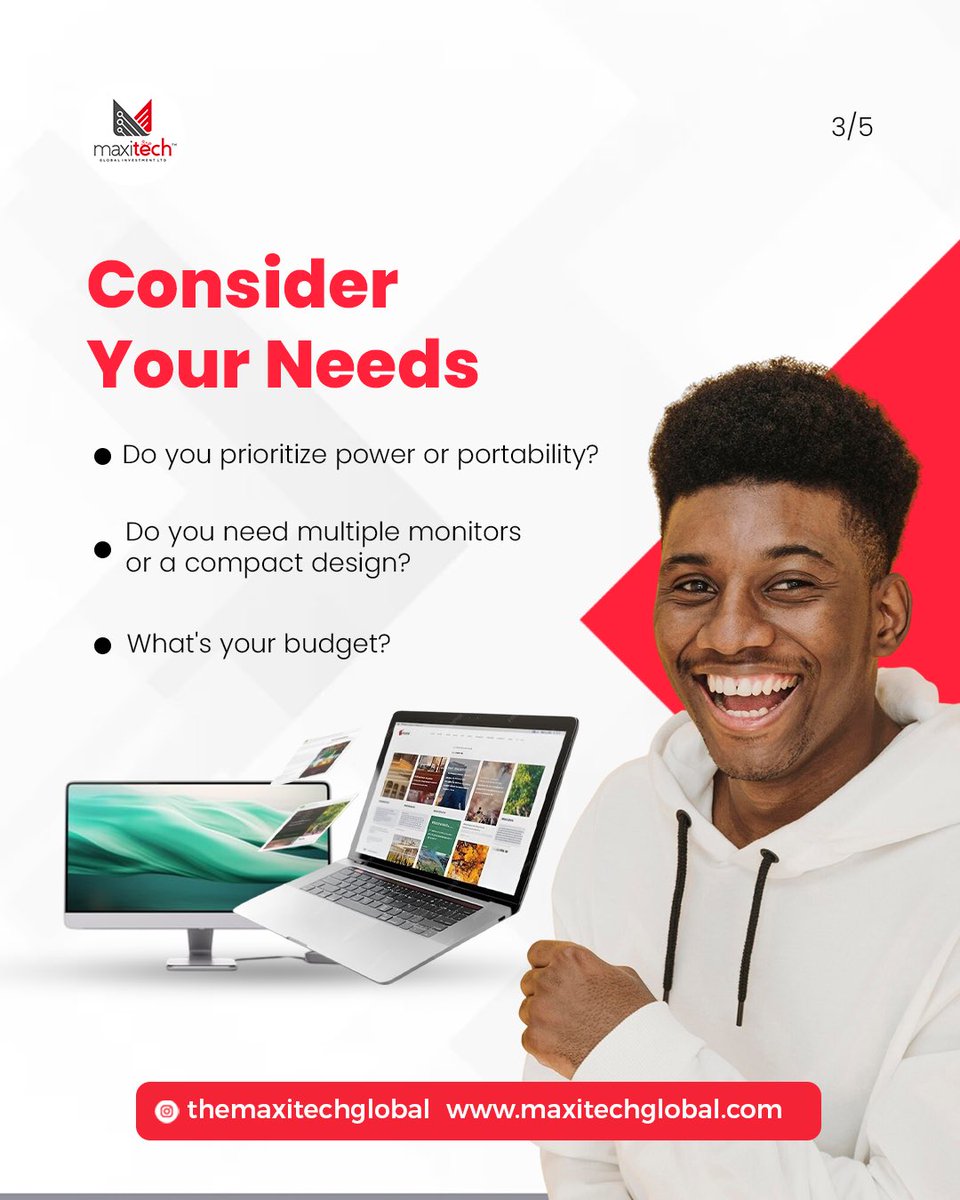 Maxitech Global tweet media