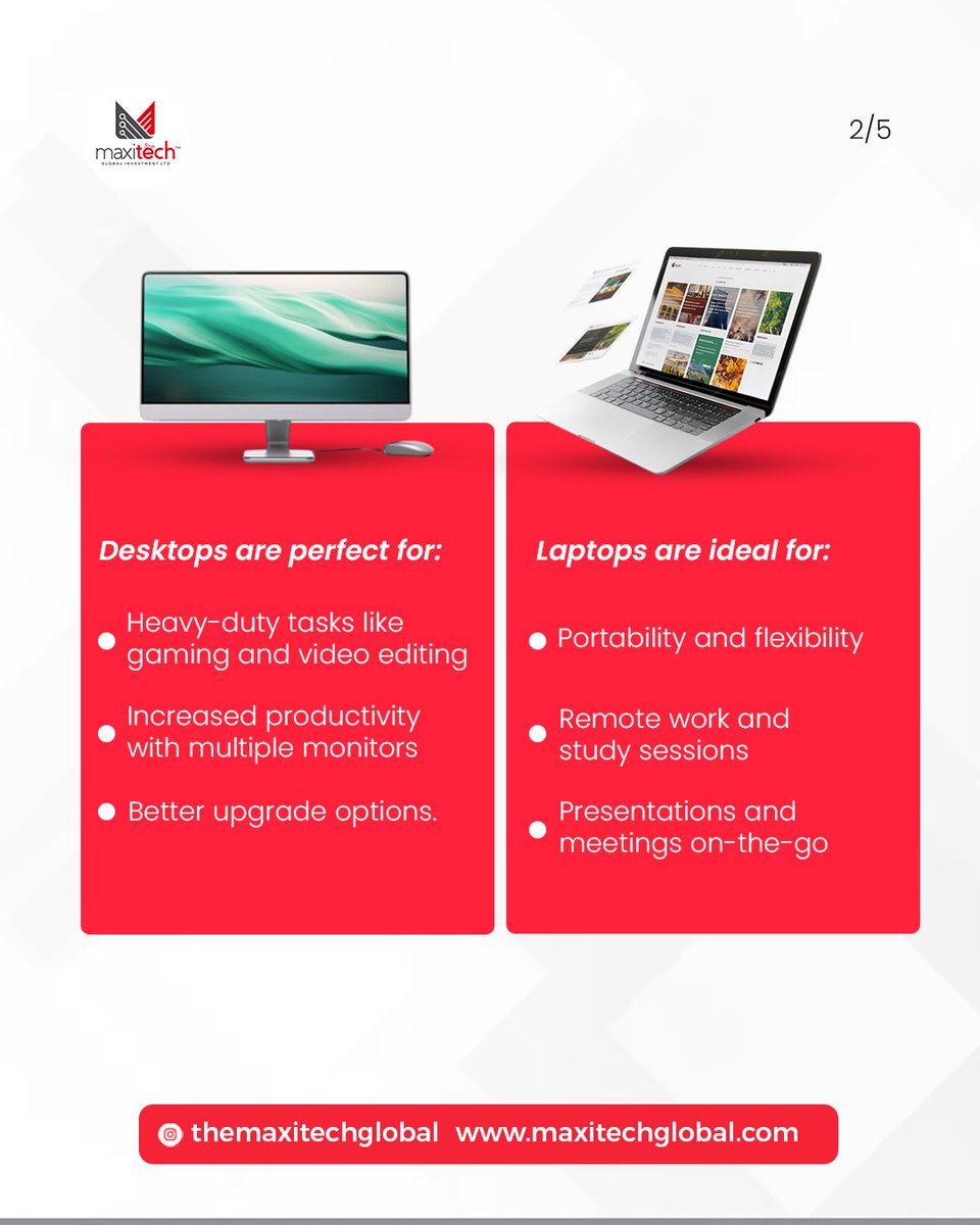 Maxitech Global tweet media