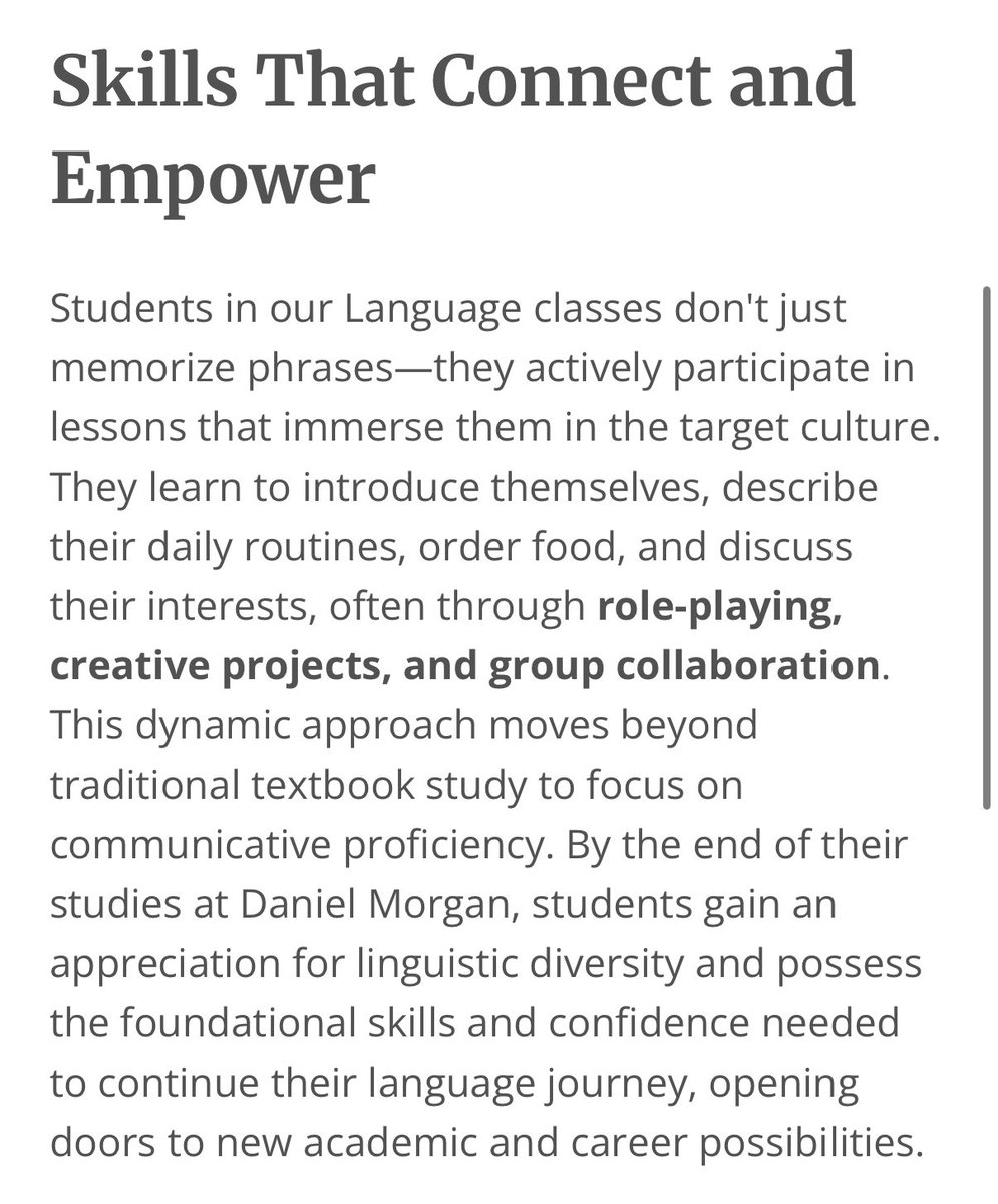 ✨ Hey that’s me on my school’s website! Grateful for the opportunity to work here, I love growing with my students and community. Go riflemen <a href="/ParticipateLrng/">Participate Learning</a> #UnitingOurWorld