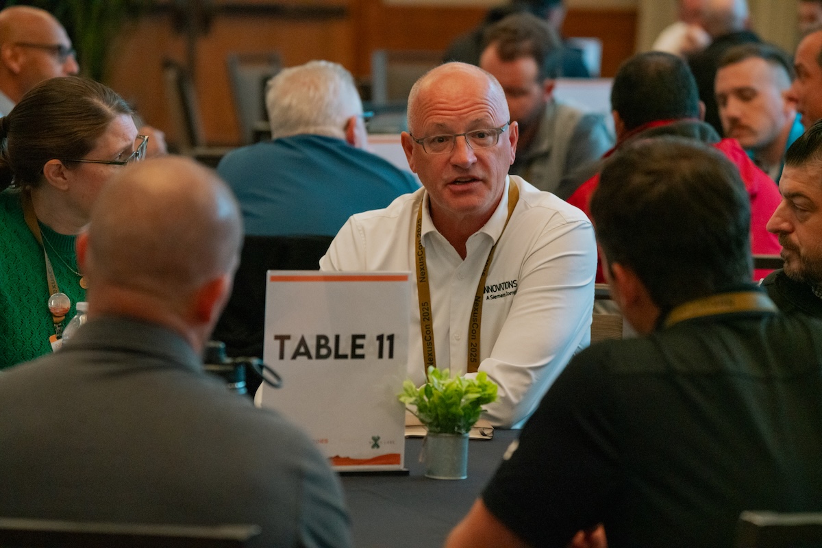 NexusLabsPro's tweet image. Meaningful conversations and breakout sessions that asked building owners and vendors to be vulnerable and authentic. Lunch that fostered new connections over great food. #NexusCon