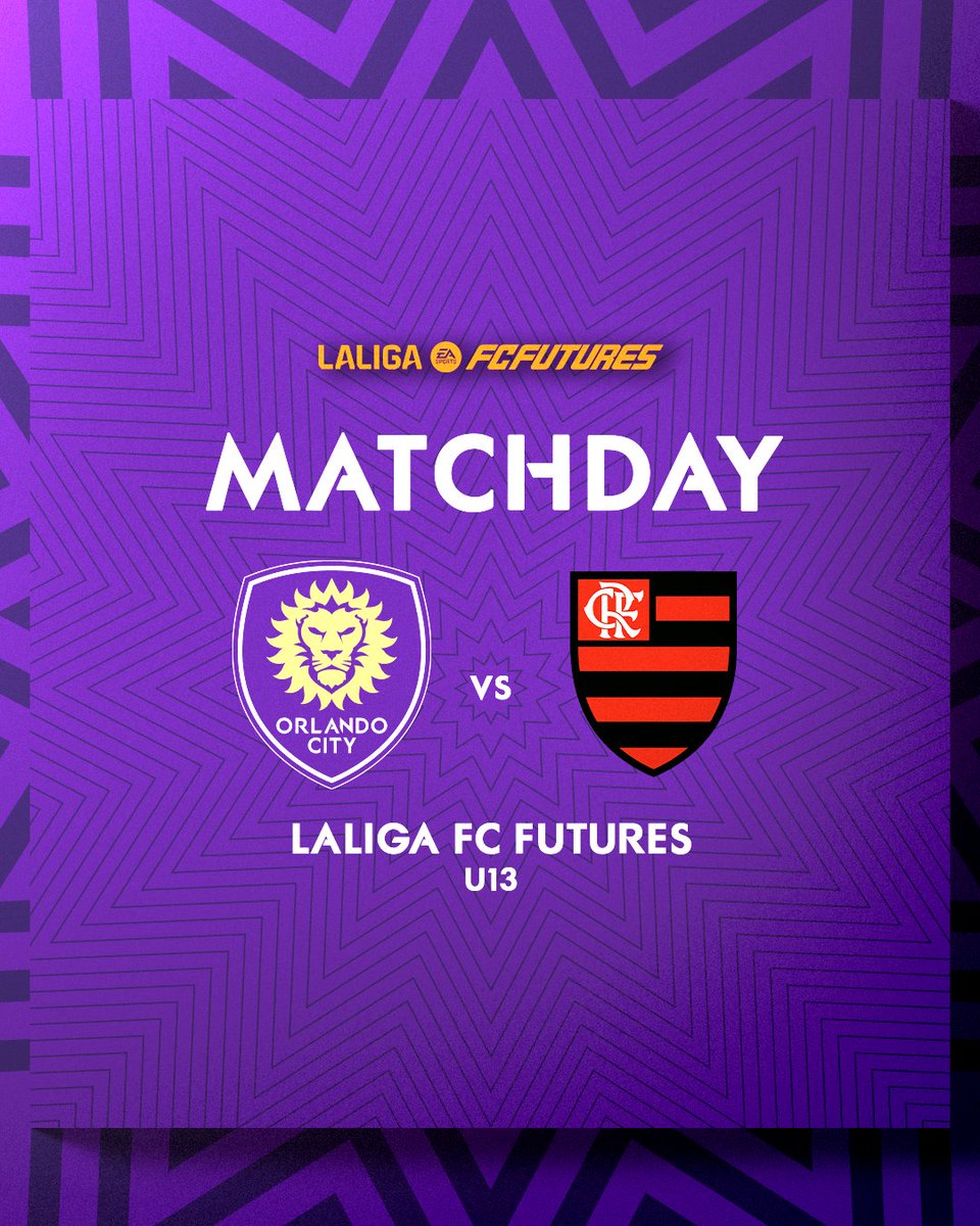 OCSCAcademy's tweet photo. It's @LaLiga @EASPORTSFC Matchday‼️ https://t.co/ZwbqwCFv7a