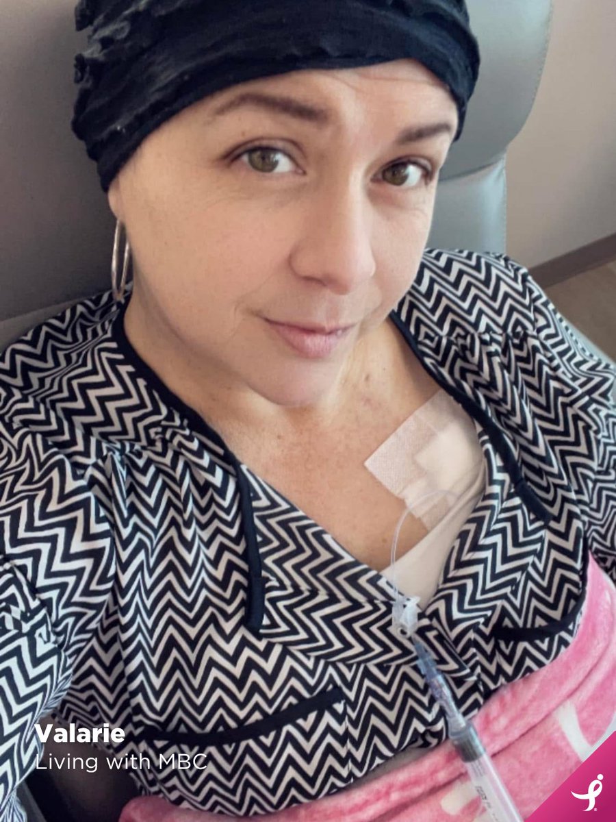 “While my diagnosis is not curable, I continue to fight every day. I don’t let my life be defined by cancer or by a timeline. Instead, I focus on living fully, being present, and cherishing the time I have with my family.” - Valarie

Read her story: bit.ly/4nGfdFe
