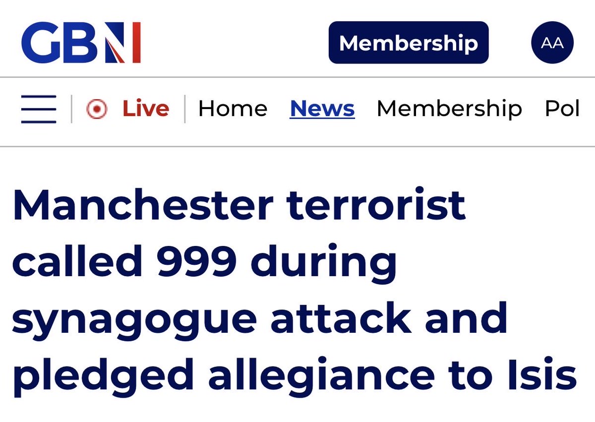 Jihad told the operator on the line: "I have killed two Jews in the name of the Islamic State.”

Honestly, it’s looking more stupid than the police said they were unsure about the motive of Jihad Al-Shamir every day that goes past.