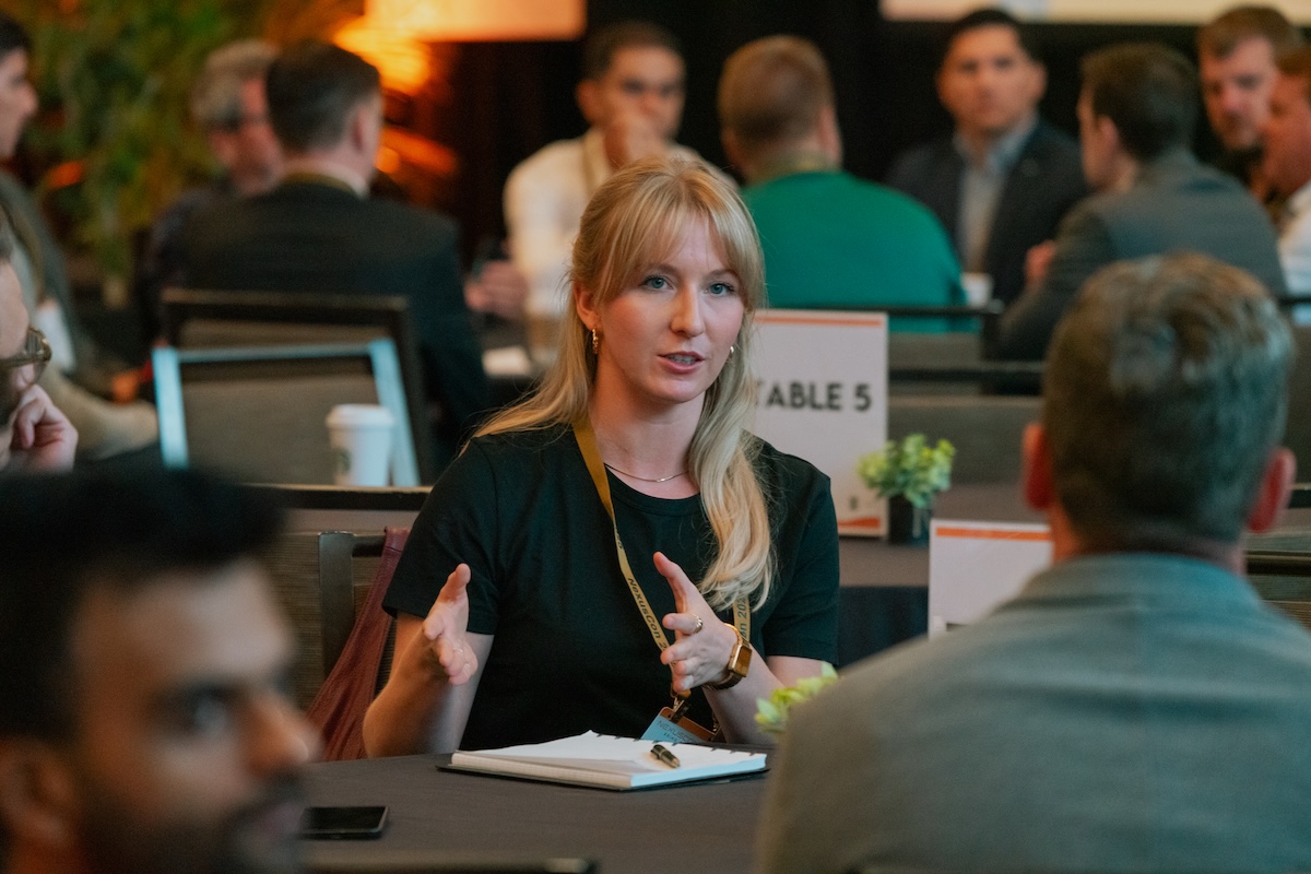 NexusLabsPro's tweet image. Meaningful conversations and breakout sessions that asked building owners and vendors to be vulnerable and authentic. Lunch that fostered new connections over great food. #NexusCon