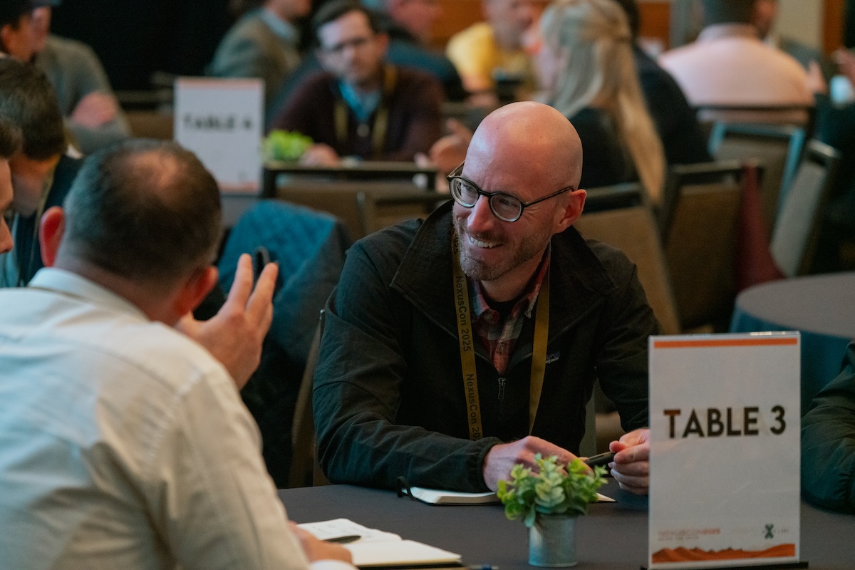 NexusLabsPro's tweet image. Meaningful conversations and breakout sessions that asked building owners and vendors to be vulnerable and authentic. Lunch that fostered new connections over great food. #NexusCon