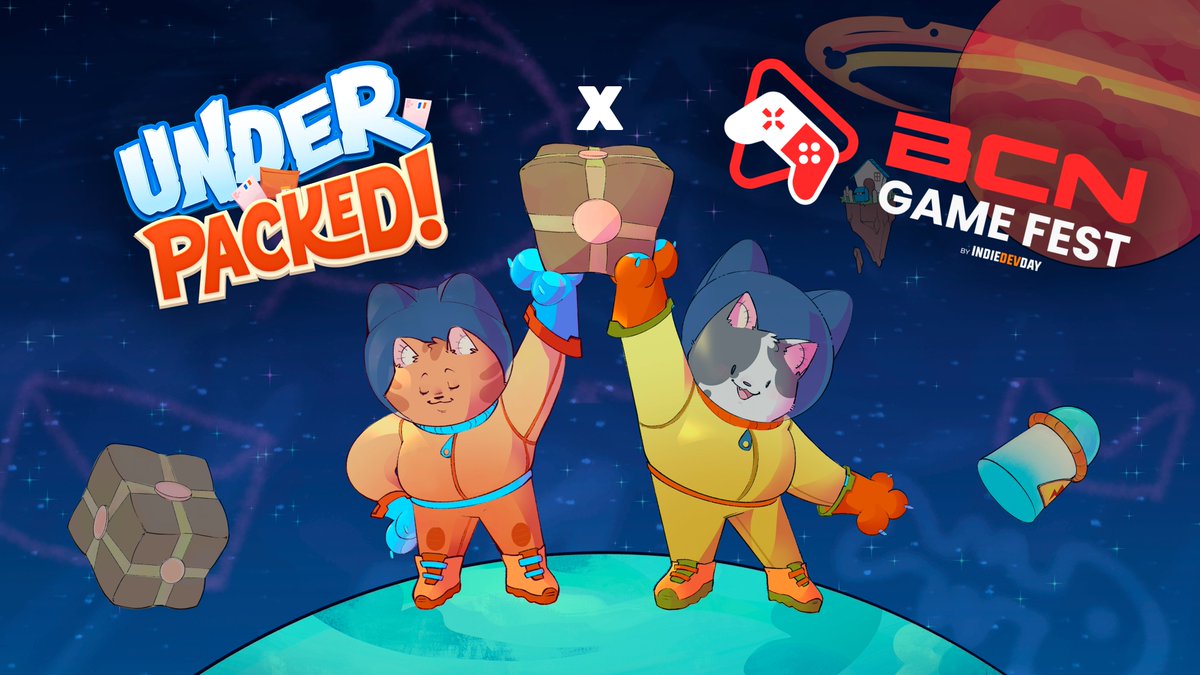 UNDERPACKED! 😼 WISHLIST NOW 🚀 | Drunken Duck Co. tweet media
