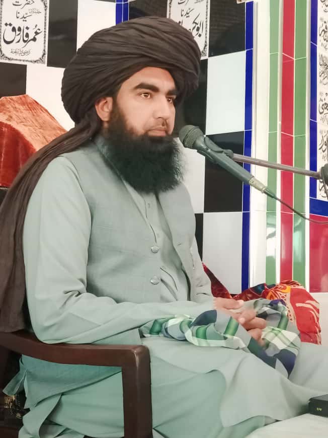 *پیر زادہ محمد اویس رضا قادری رضوی دامت برکاتہم العالیہ سینیئر رہنما تحریک لبیک پاکستان ضلع نارووال کے گھر پولیس کا چھاپہ گرفتاری نا ہوسکی*
#آرہےہیں_لبیک_والے