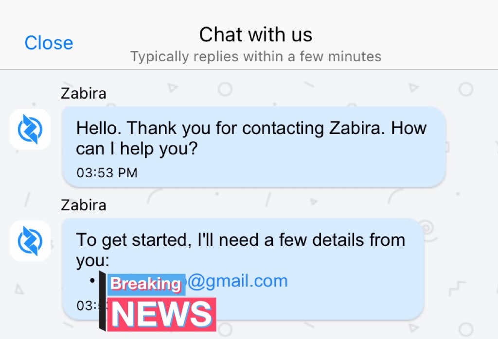 chocmanix's tweet image. For Customer Service Week, I just want to say a huge thank you to the @thezabira support team. You’re not just quick and efficient, you’re polite and patient, and it makes all the difference. You’re the reason this app feels so secure. 🙌