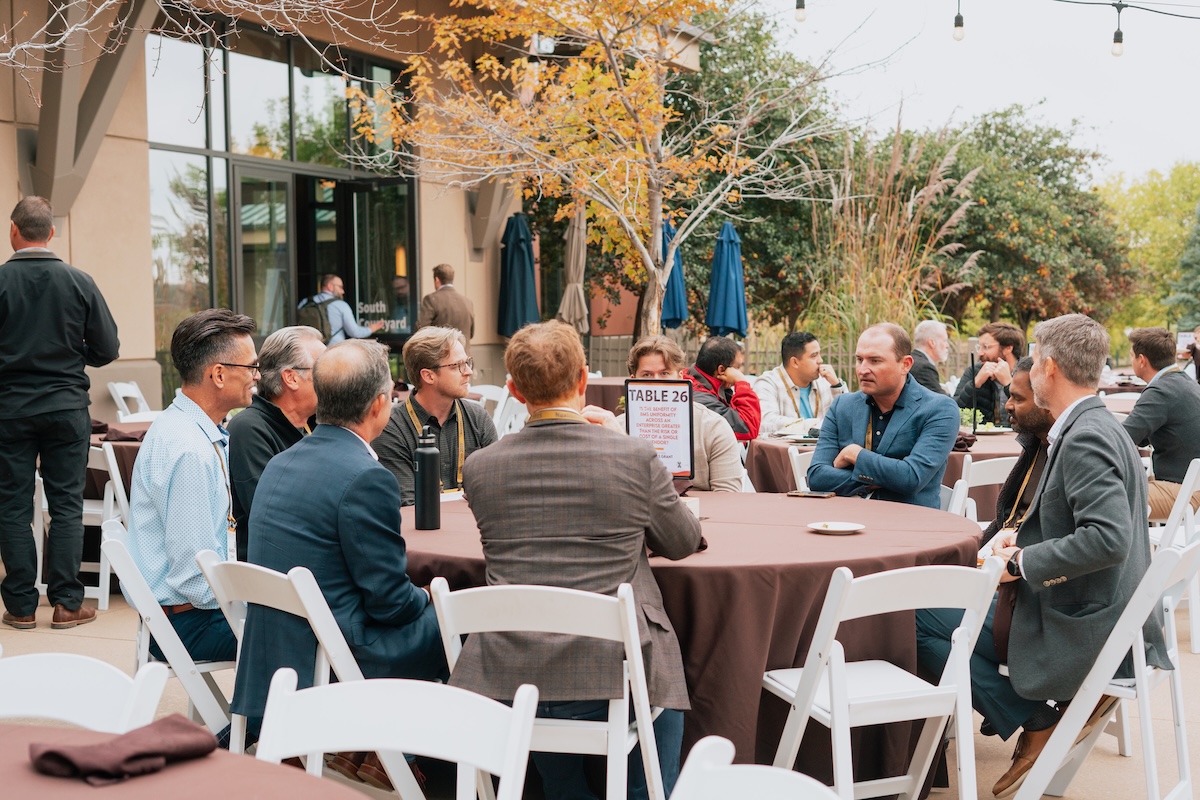 NexusLabsPro's tweet image. Meaningful conversations and breakout sessions that asked building owners and vendors to be vulnerable and authentic. Lunch that fostered new connections over great food. #NexusCon