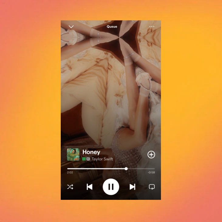 ThePopFlop's tweet image. Pop Flop is currently listening to Taylor Swift’s ‘Honey’.