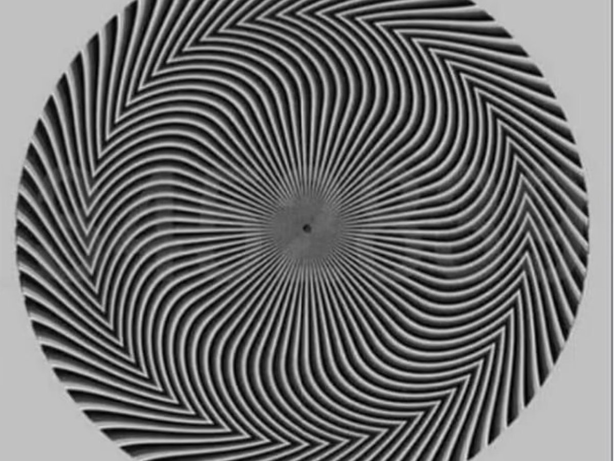 bobjoycepast's tweet image. Optical illusion shows hidden number - and everyone is seeing it differently