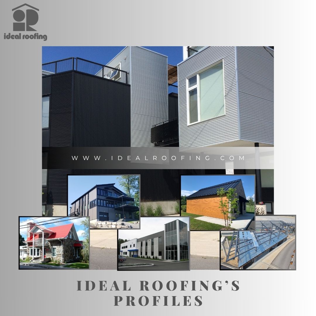 IdealRoofing29's tweet photo. Discover Ideal Roofing’s extensive selection of metal roofing/siding, perfect for virtually any type of building, including agricultural, commercial, industrial, institutional, and residential developments.

https://t.co/Jd9NPC3Wzs
#IdealSiding #iDealRoofing #steelroofing https://t.co/BVVRSmWJB1