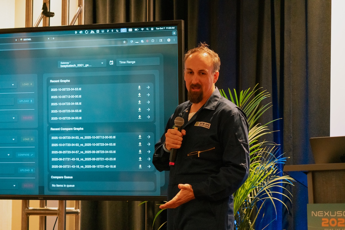 NexusLabsPro's tweet image. A demo stage focused on solutions, not sales pitches. A marketplace designed for genuine business relationships.

This is what makes NexusCon different.