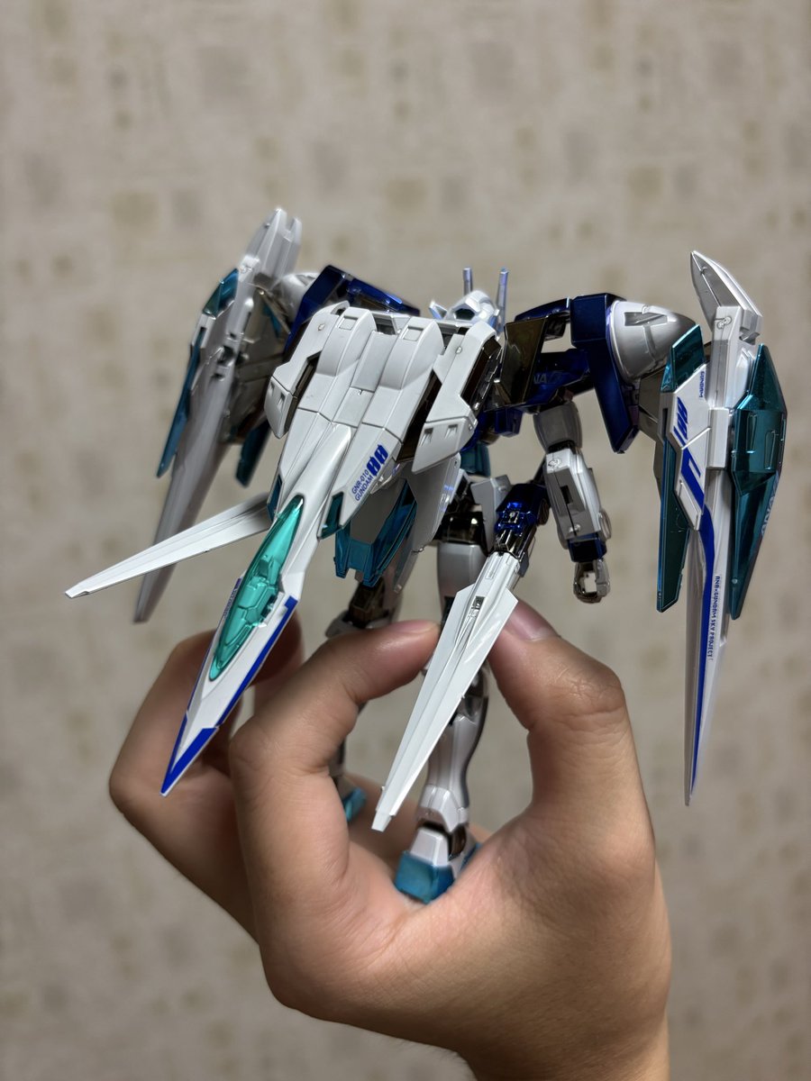 ANA限定ダブルオーライザーできた