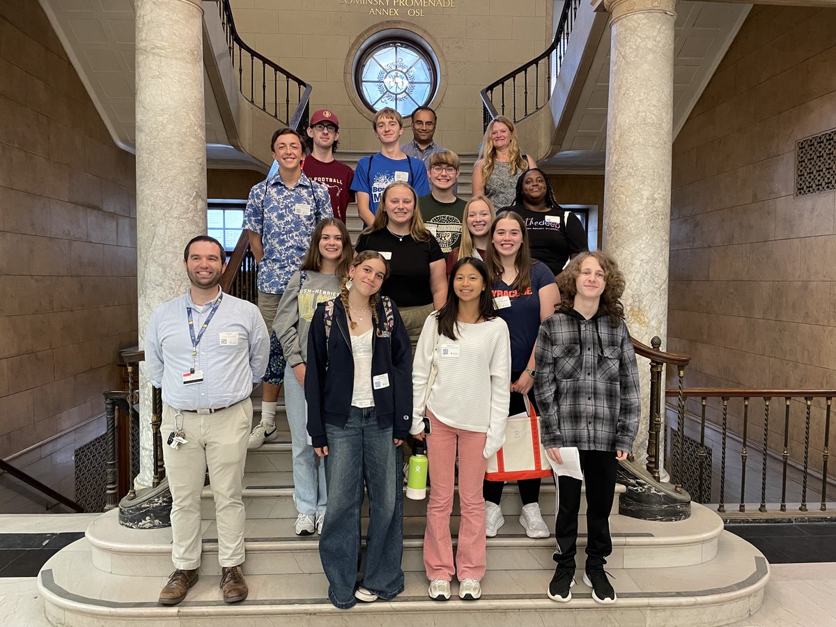 🎼Last month, Bloomfield students Ty Naffziger and Liam Dixon spent a Saturday at the Eastman Leadership Development retreat with high school music leaders from around the Rochester area to learn about using  leadership skills for positive change.
#BCSPROUD