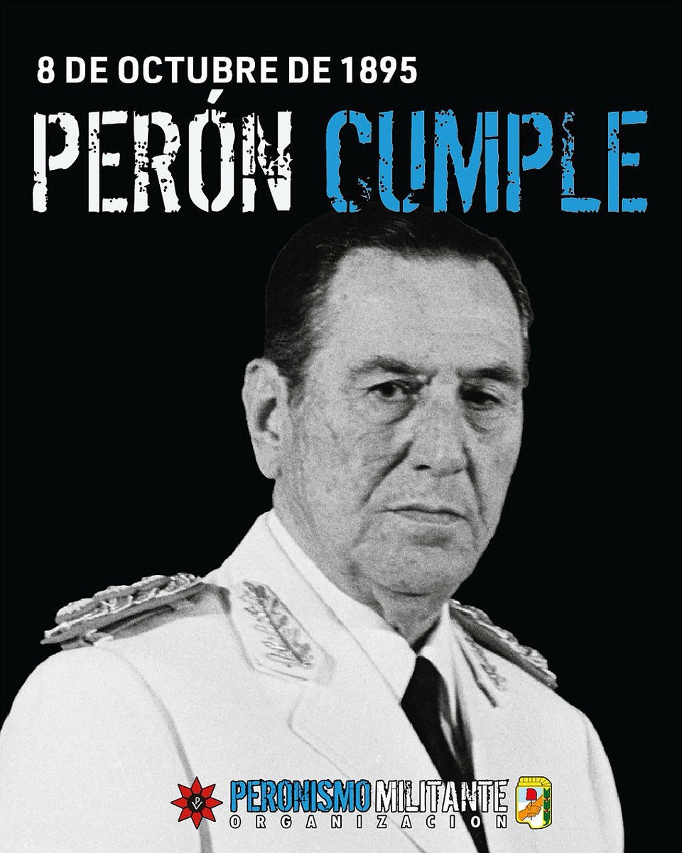 PMCapital's tweet image. ¡Presentes! Mi General ✌🏻🇦🇷