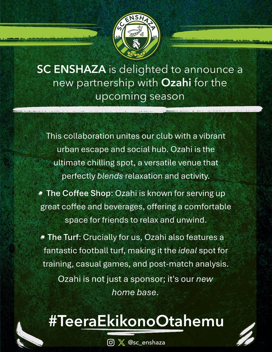 Press Release 🚨 2/3

Welcome aboard <a href="/X__arena__/">Ozahi</a>