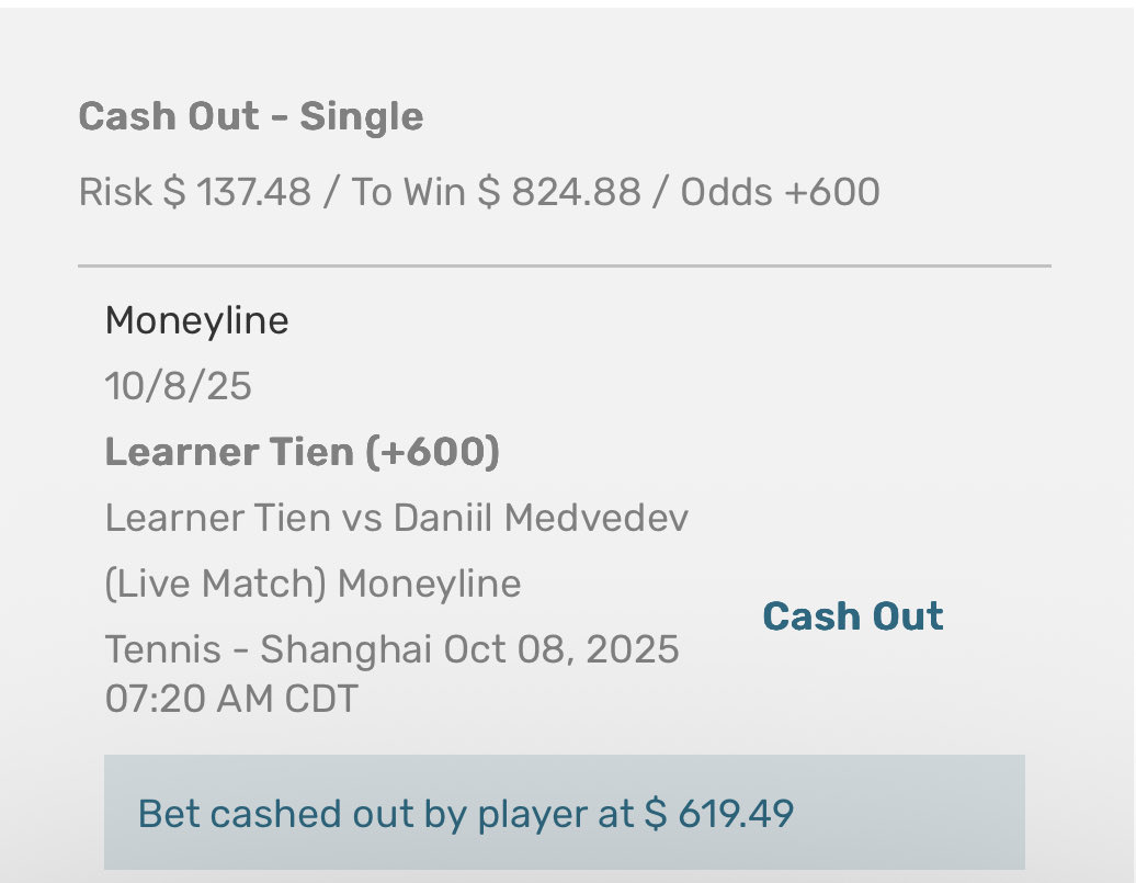 Clutch cashout