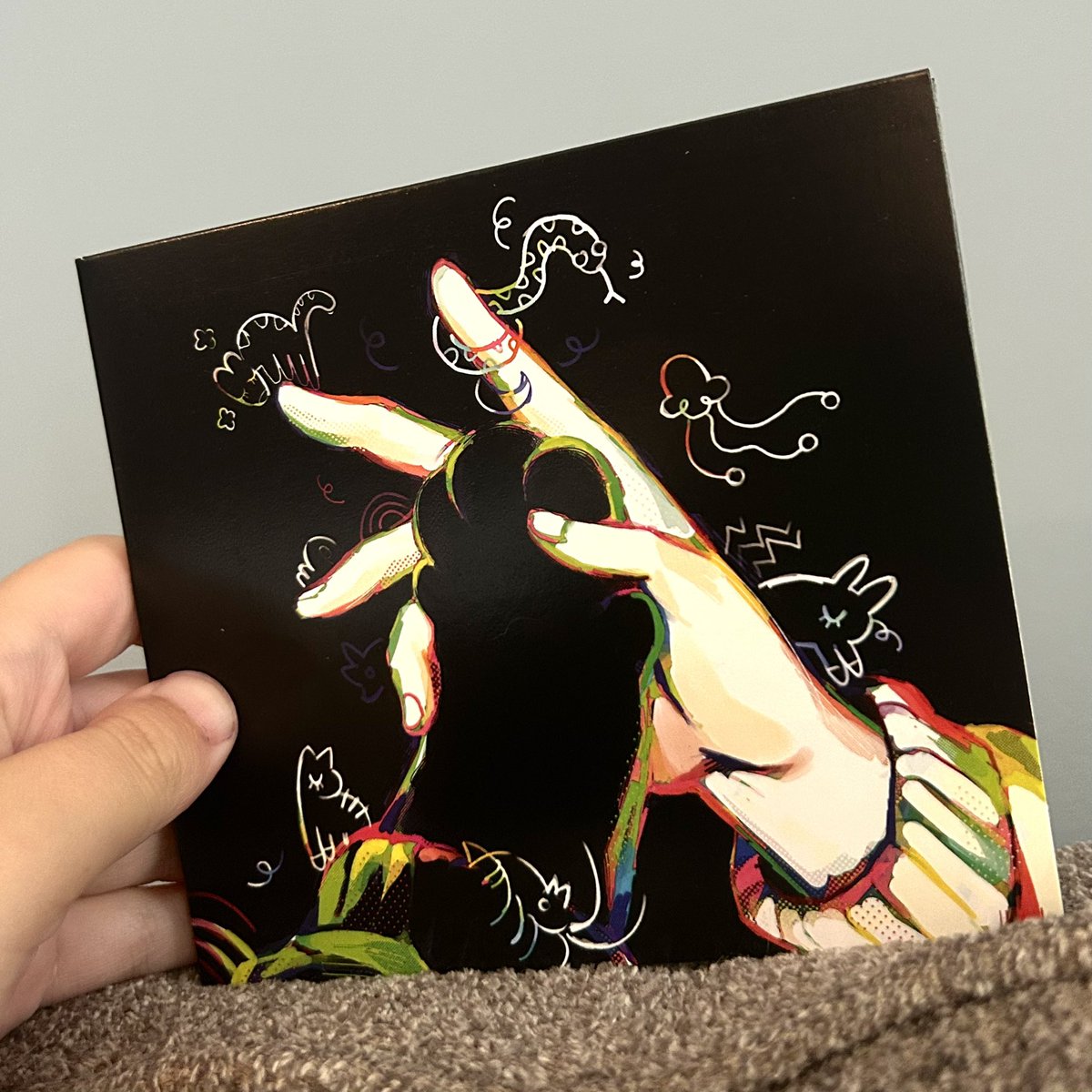 MonochroMenace's tweet image. Christmas came early