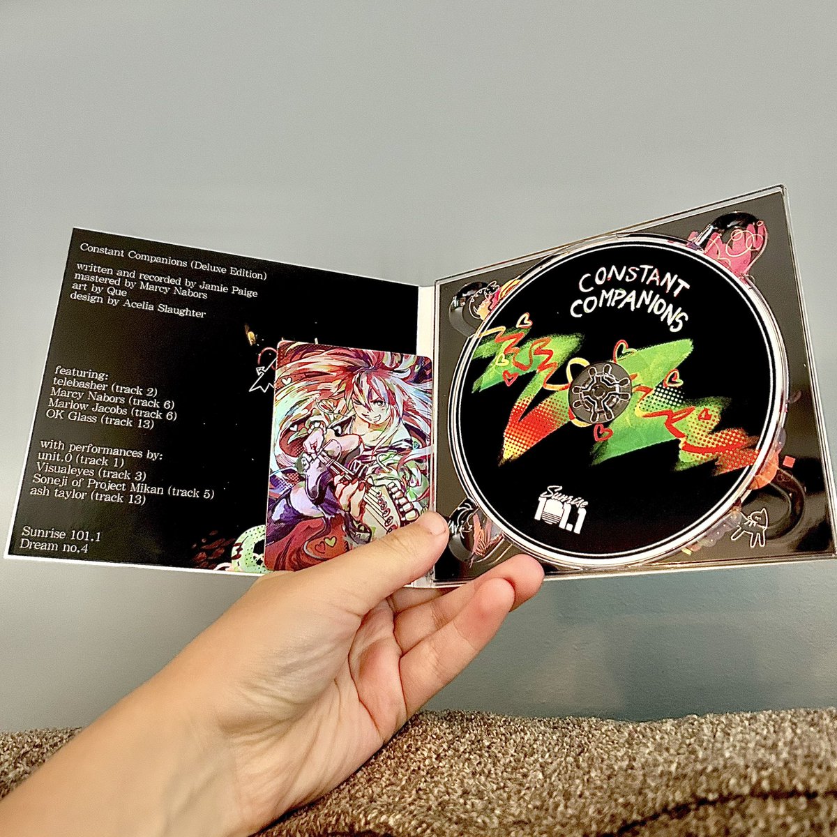 MonochroMenace's tweet image. Christmas came early