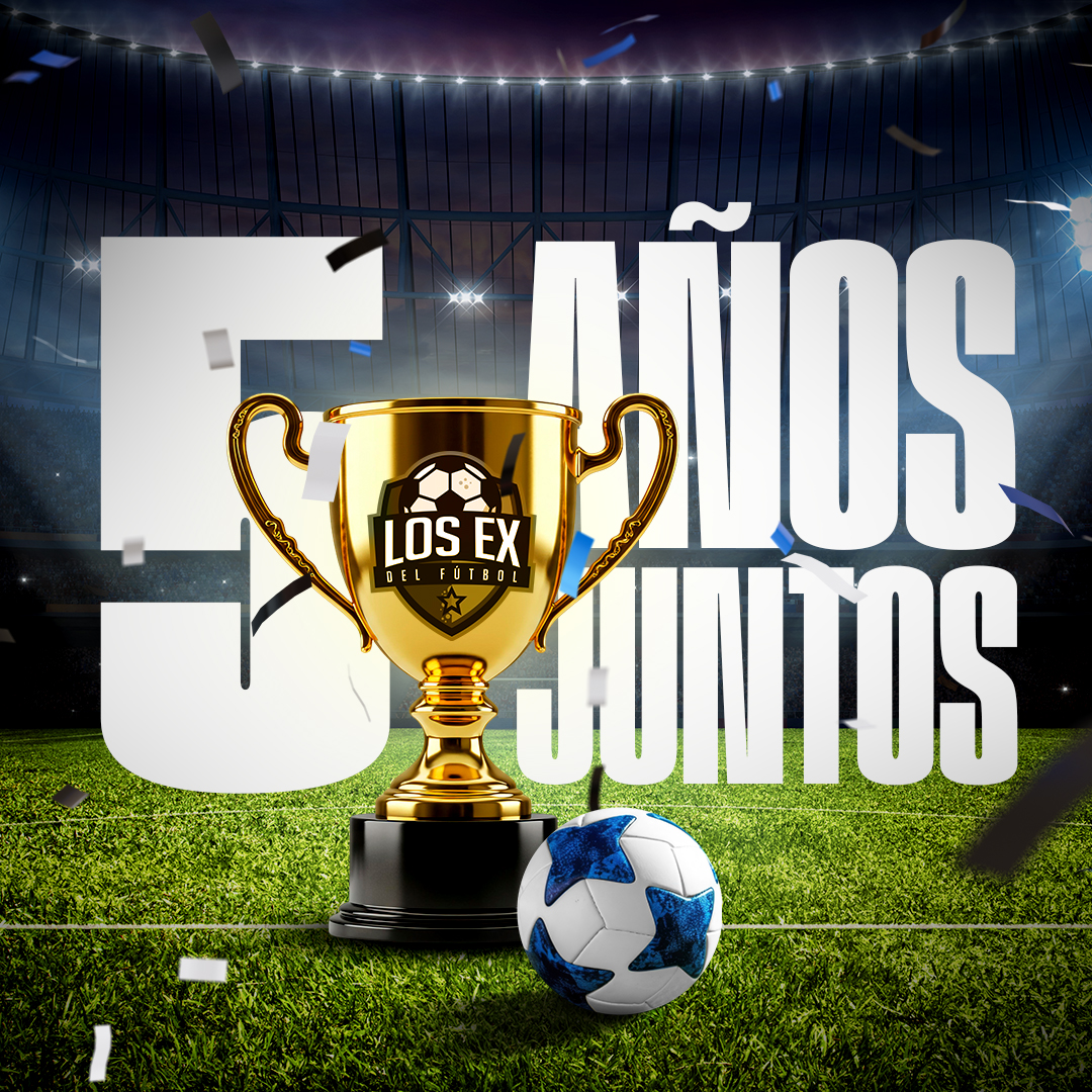 ¡5 AÑOS JUNTOS ANALIZANDO CADA JUEGO, CADA JUGADA, CADA GOL Y CADA EMOCIÓN DE NUESTRA LIGA Y LA SELECCIÓN!⚽🏟