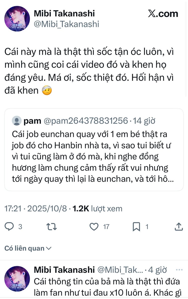 berealyou119's tweet photo. dữ dị hả bà 😘 https://t.co/Pct1W53oWP