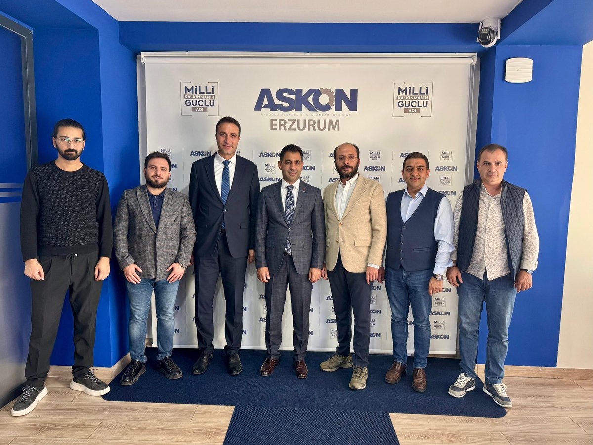 📍 ASKON Erzurum

Şubemizde misafir ettiğimiz TKDK Erzurum Koordinatörü Sn. Mustafa Kılıç ,Kıymetli Dostum Av. Sefer Sani Gülcü ve Av. Muhammed Korkut’un ziyaretiyle güzel bir sohbet imkânı bulduk.

Nazik düşünceleri, değerli destekleri ve samimi sohbetleri için kendilerine