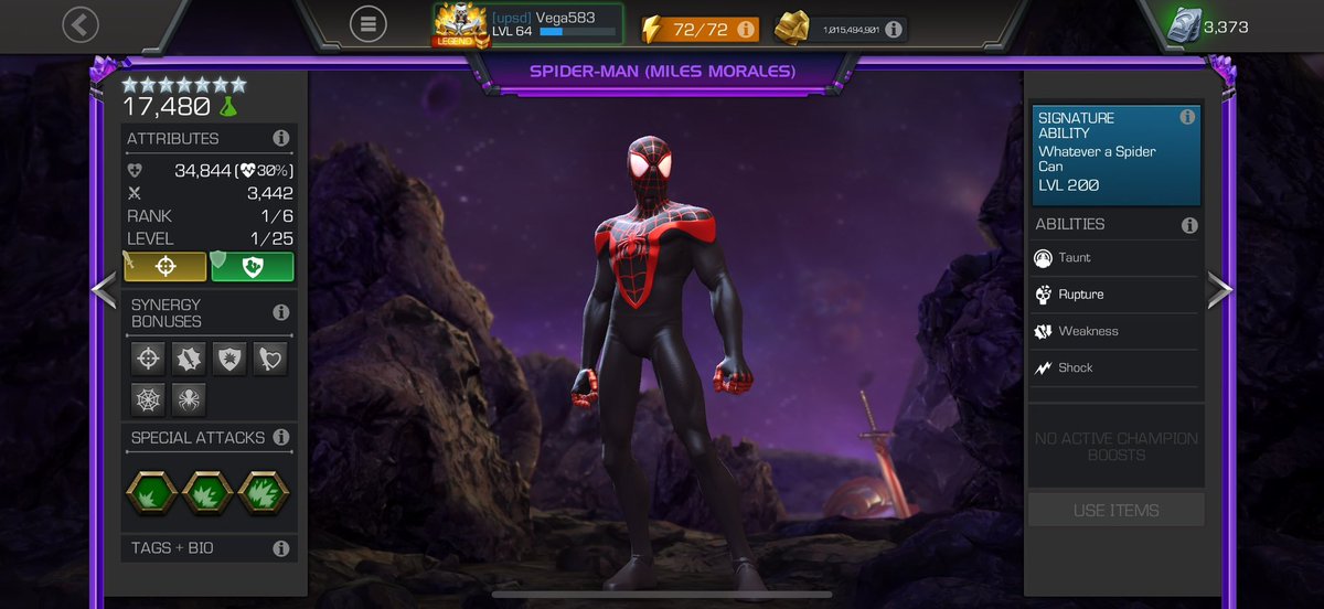 How are you feeling about cosmetics in #MCoC?  I feel like pic one is pretty cool tbh.  Pic two and the current inability to show this off is going to be the problem to solve.