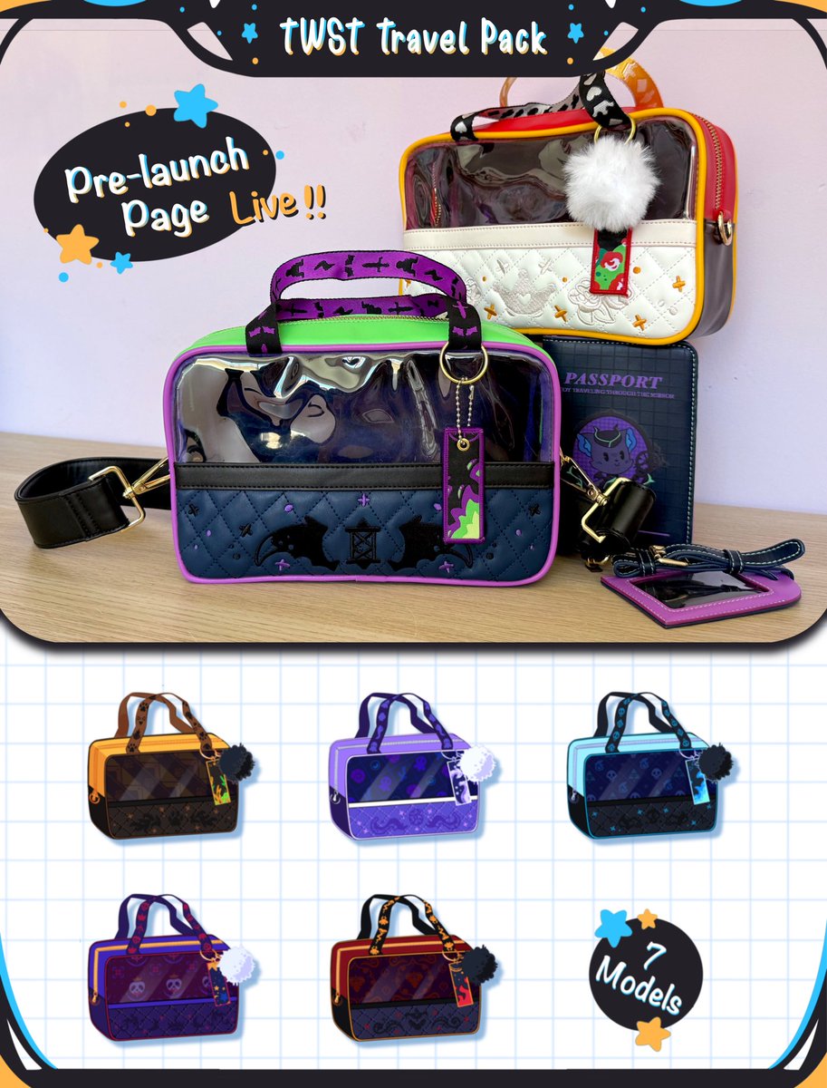 [shares, saves and comments are super appreciated🫶🏽]

Kickstarter pre-launch is now available!!! I’m very excited to be able to show the project in full! The official launch will be on October 15th at 18:00 CEST.

⬇️You have the project link bellow⬇️