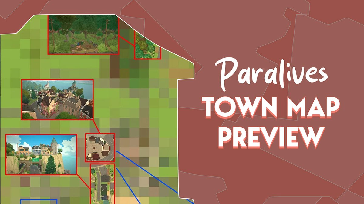 TheSimCommunity's tweet image. The makers of Paralives give a First Look at the Town Map 🗺️
>> simscommunity.info/2025/10/08/par…